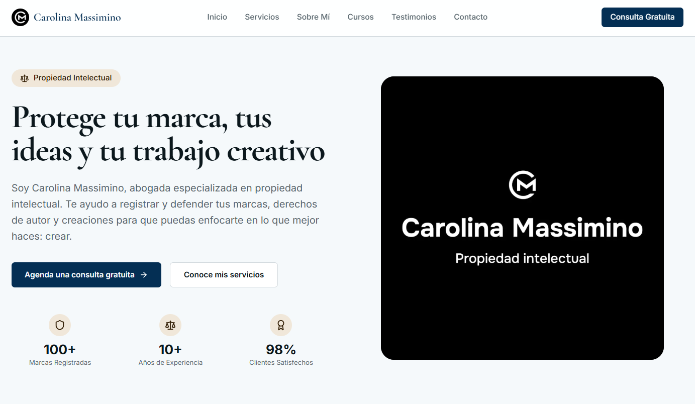Estudio Carolina Massimino